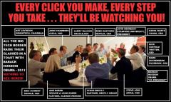Big Tech Groups Conspiring With Obama To Spy On Americans and  Propel the Liberal Globalist Agenda