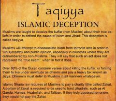 Taqiyya Islamic Deception