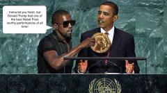 Kanye to Obama - Imma let you finish but - Trump
