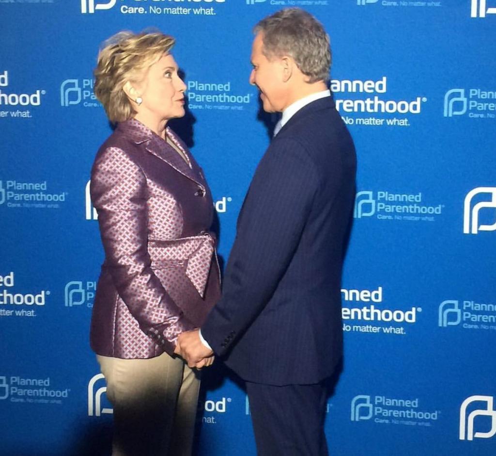 Clinton and Pervert Schneiderman