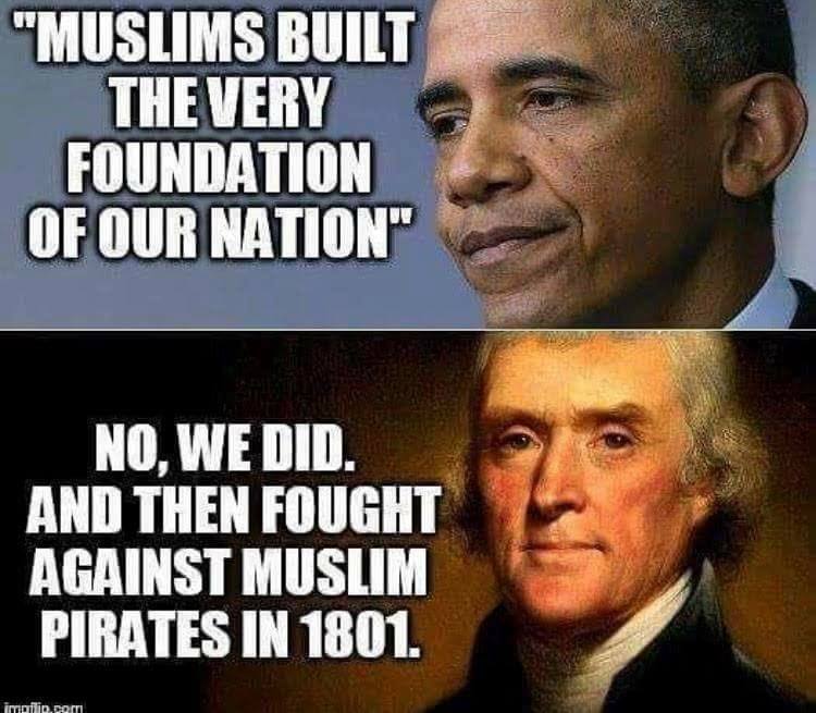 muslims built