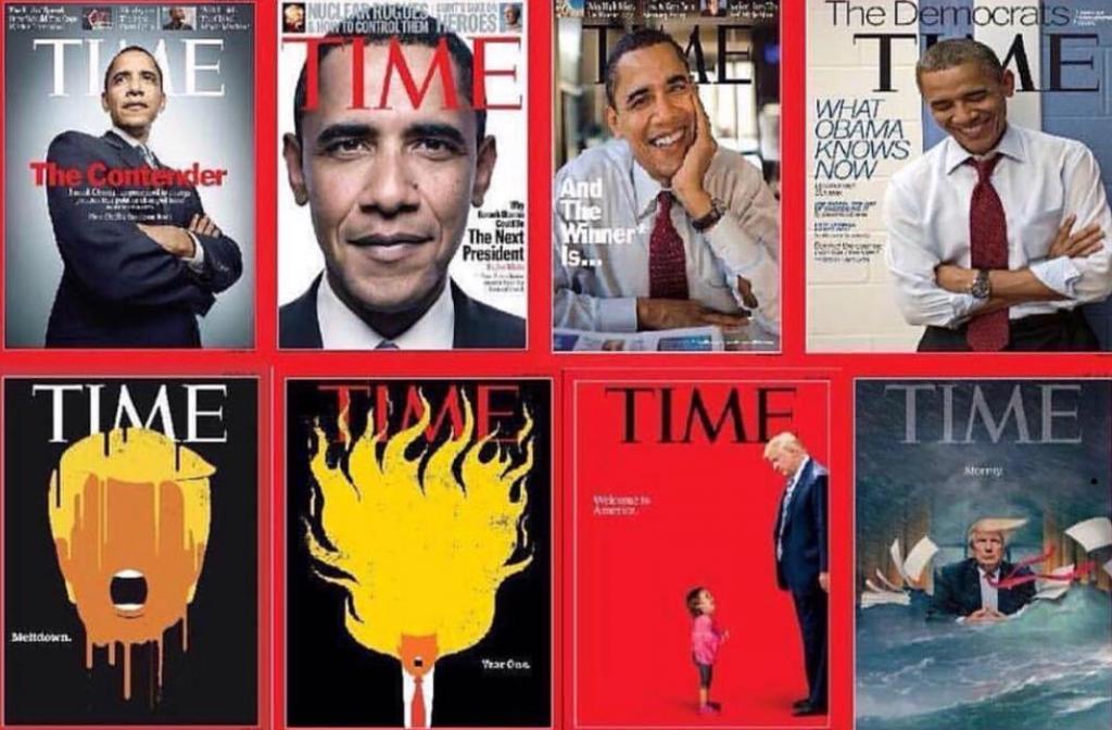 The Blatant Bias of Time Magazine
