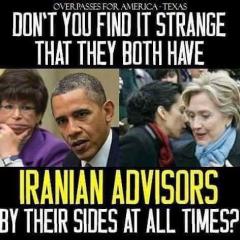 Obama Hillary and their Iranian advisers - should say Handlers