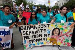 Obama dont separate me from my mommy