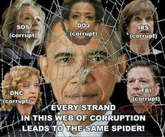 OBAMAS Web of corruption
