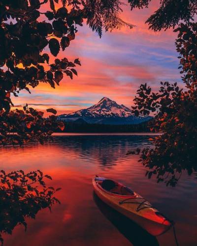 Lost Lake, Oregon
