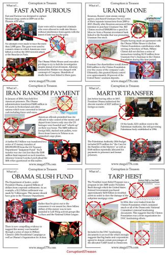 Obamas Corruption is Treason