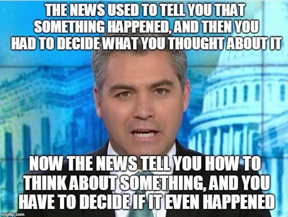 The mainstream media news is brainwashing you