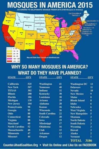 mosques in america