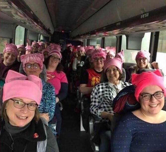 Pink Pussy Hats and Propaganda