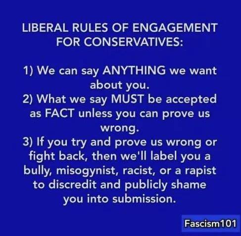 liberal rules of engagement