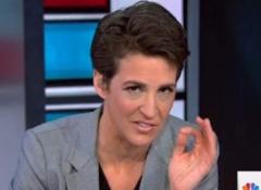 Is Rachel Maddow a white supremacist The evidence says yes