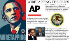 Obama Wiretapped the Press