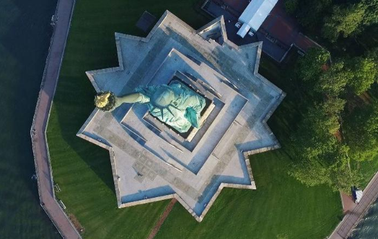 Liberty from Above
