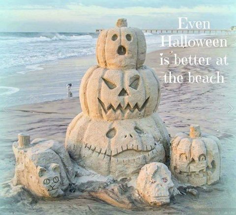 Halloween is Better at the Beach