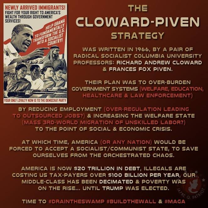 Coward Piven Strategy