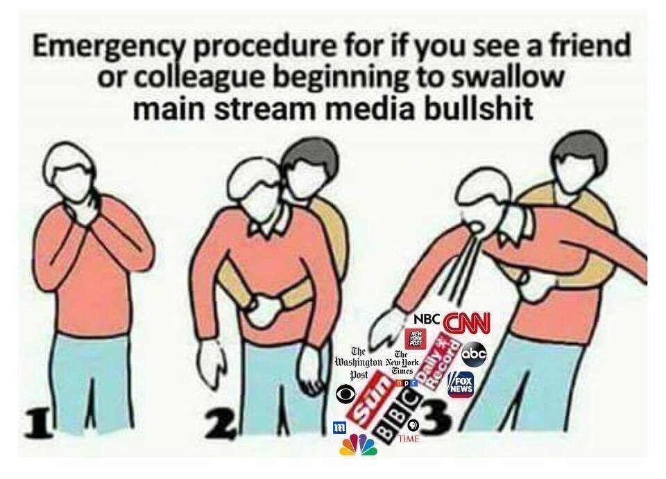 Emergency Procedure if your friend swallows msm bs
