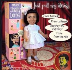 Chatty Cortez Doll Just Pull Her String For Free Stuff