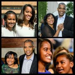 Who are the Obamas Daughters Sasha and Malias Real Parents