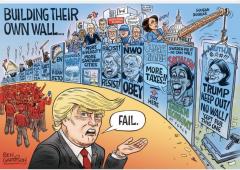 Democrats are already building their own wall