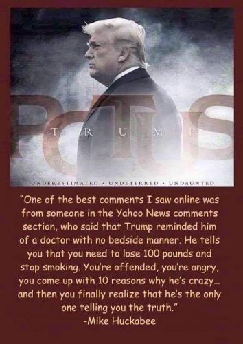 Trump the Doctor