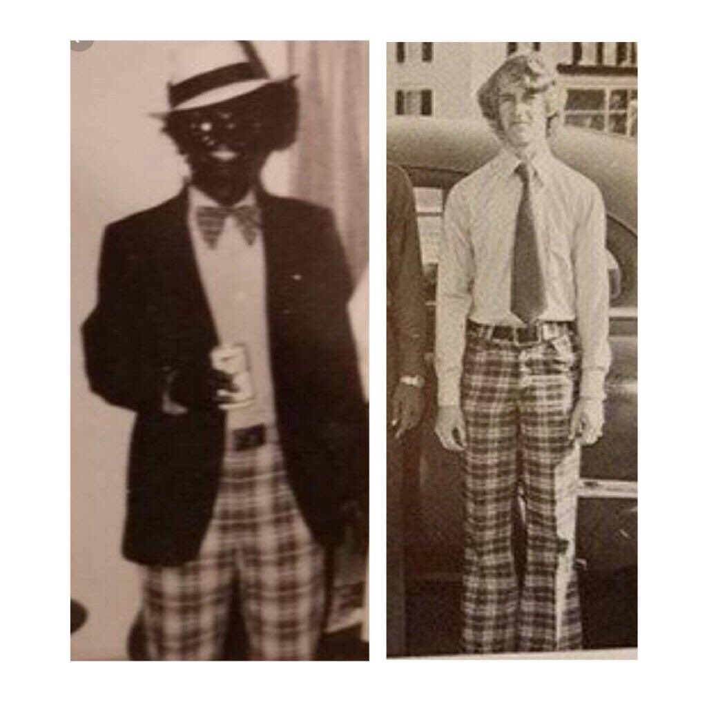 Ralph Northam claims he wasnt the black face in the picture but his pants betray him in another picture