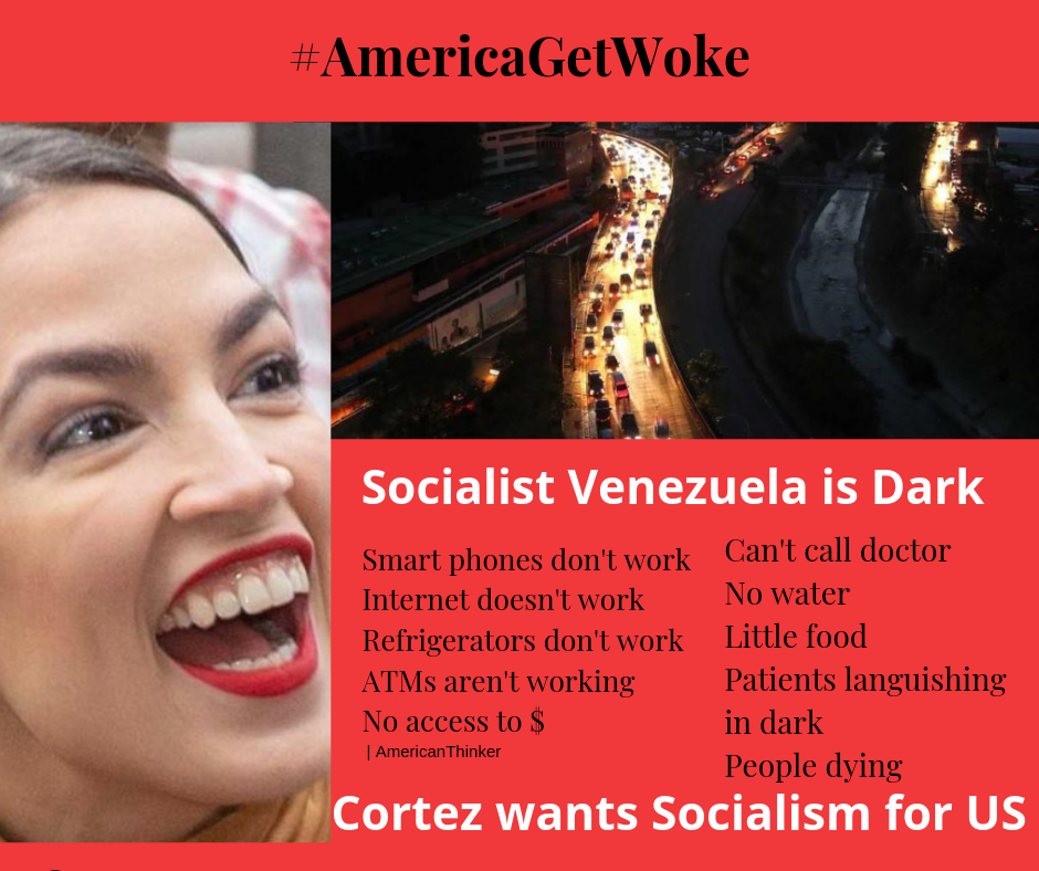 Venesuela is Dark - Socialism Doesn&#039;t Work