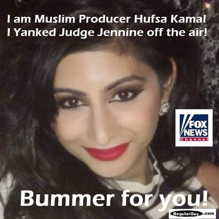 Muslim producer pulls judge jeannie off air