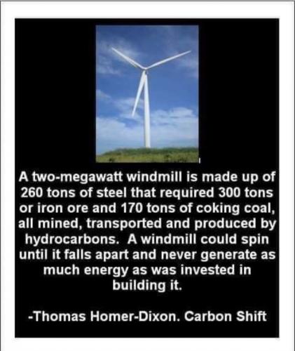 Windmills are ugly EYESORES KILL BIRDS and expensive to build STOP WINDMILLS NOW