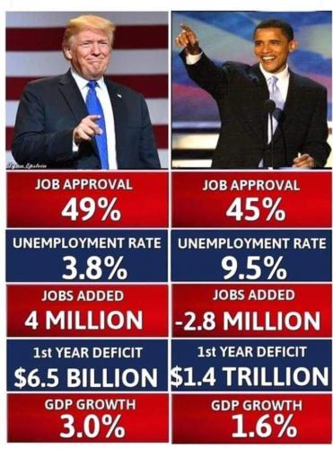 Trump - Job Approval