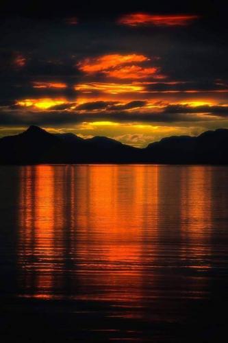 Evening Glow in Alaska