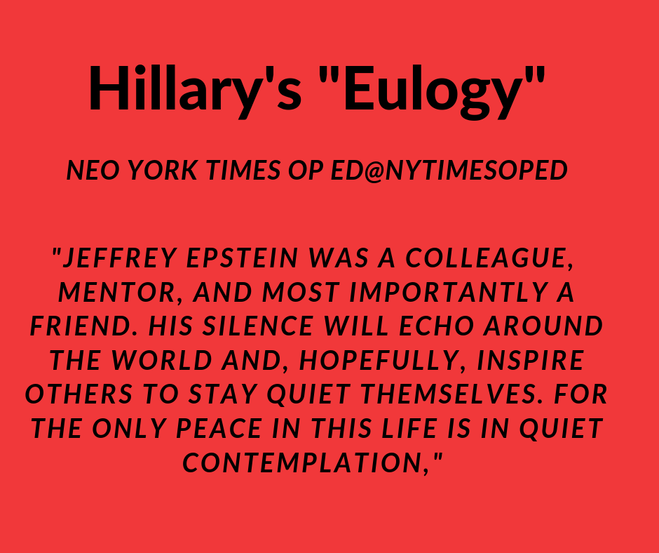 Hillary&#039;s _Eulogy_