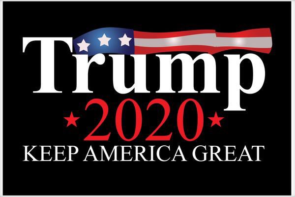 TRUMP KEEP AMERICA GREAT 2020