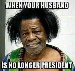 James Brown does Michelle Obama When your husband is no longer president lmao