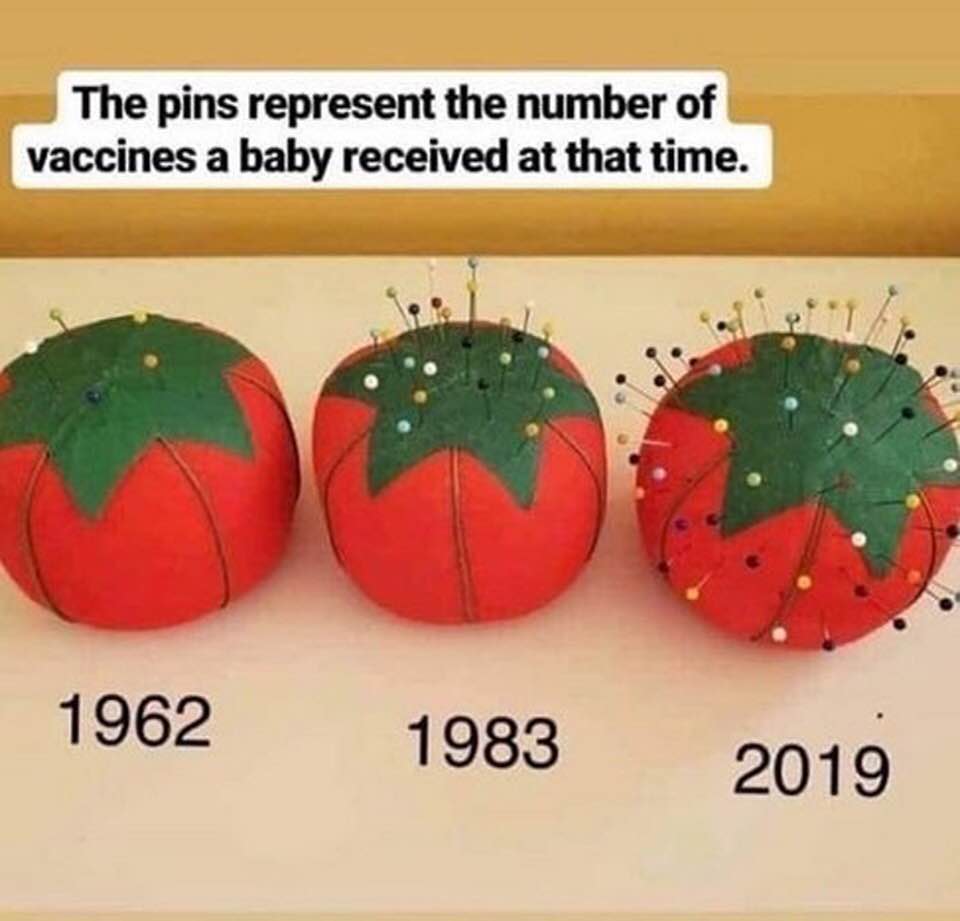 vaccinations pins