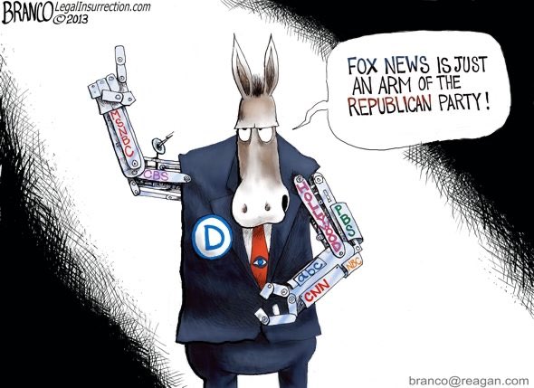 Journalism is Dead Media as Arms of Political Parties BRANCO CARTOON LEGALINSURRECTION