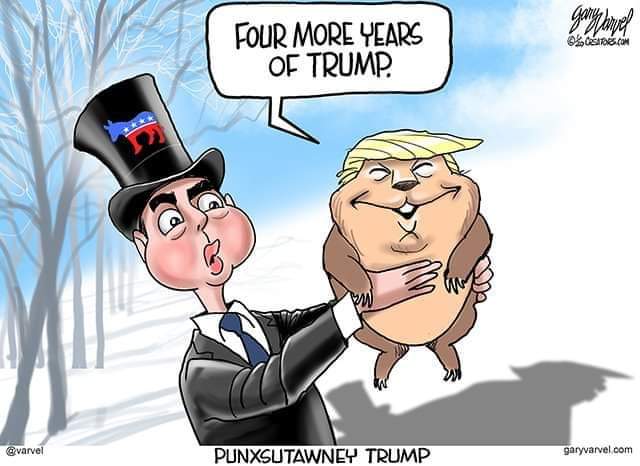 Punxatwny Trump