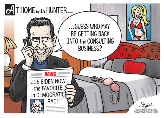 Hunter Biden - Back in the Consulting Business