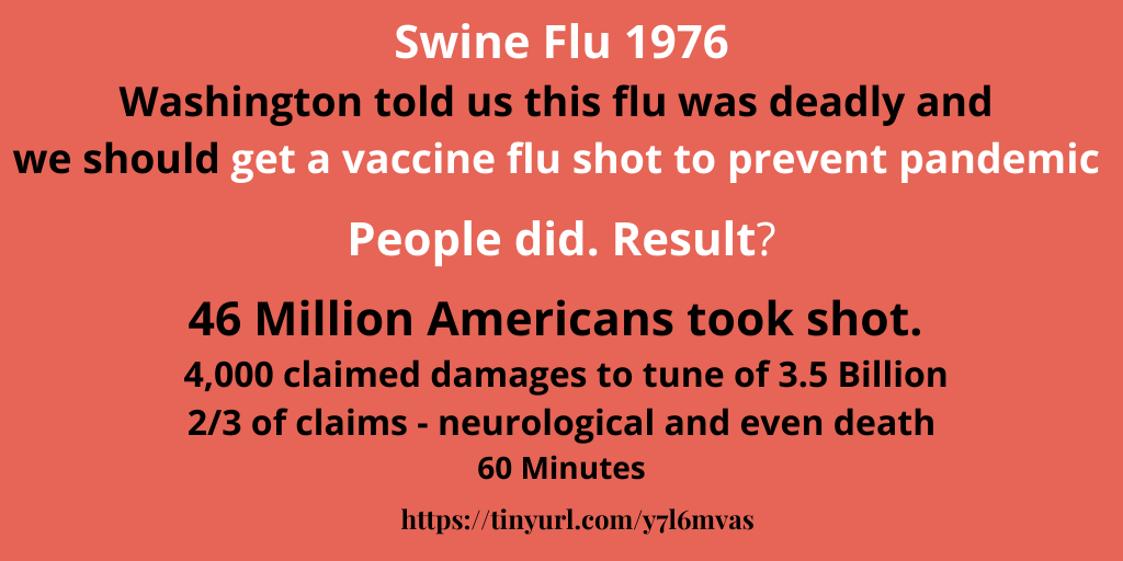 1976 swine flu