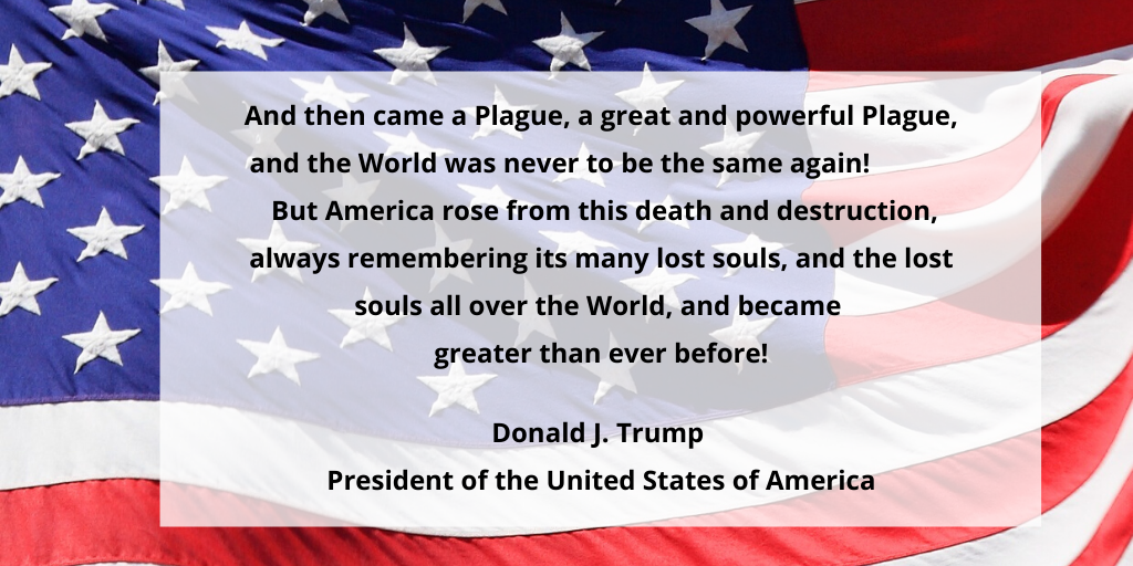 We will arise again greater than ever before- Trump