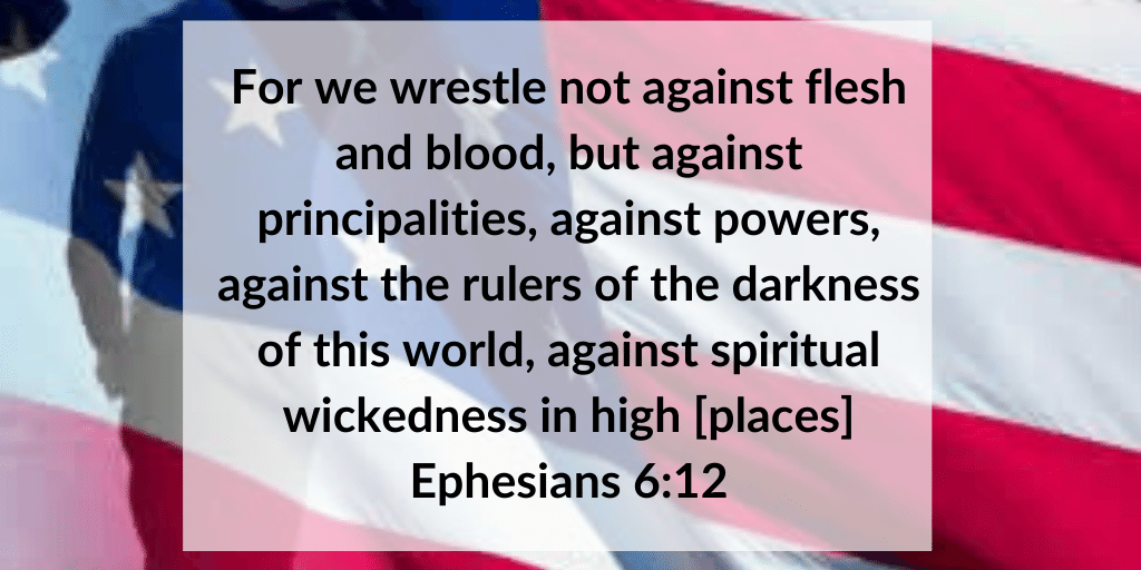 WRESTLE FOR WICKEDNESS IN HIGH PLACES