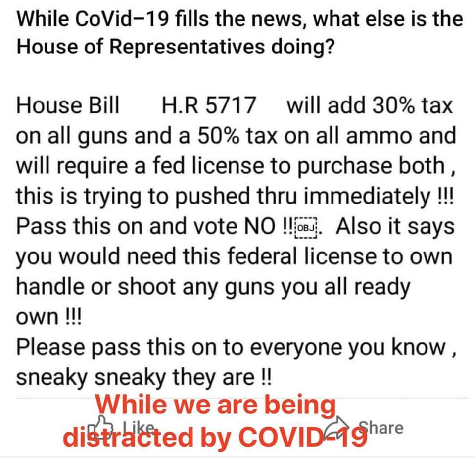 House Bill HR 5717