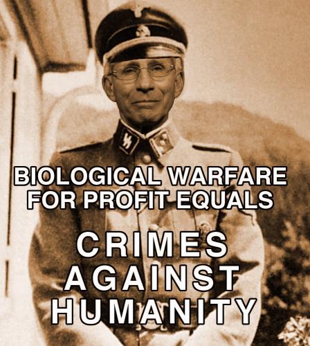FAUCI CRIMES AGAINST HUMANITY