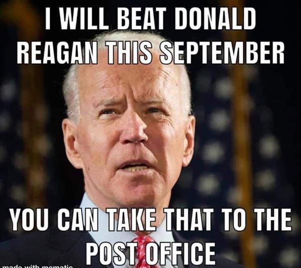 I Will Beat Donald Reagan