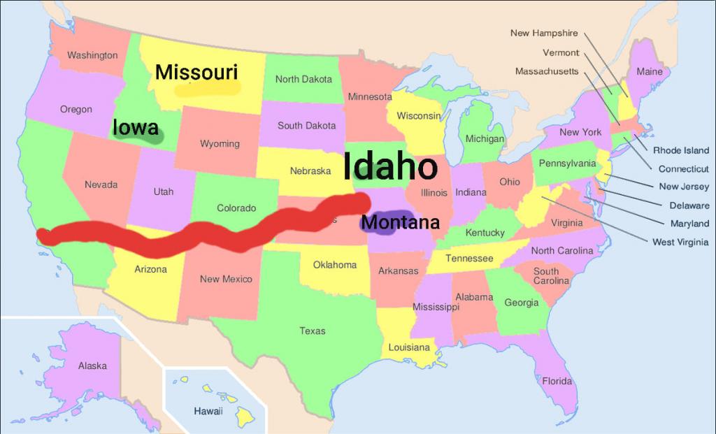 For those of you wanting to get out of California and head to the beautiful less regulated states of Idaho and Montana. Heres a map