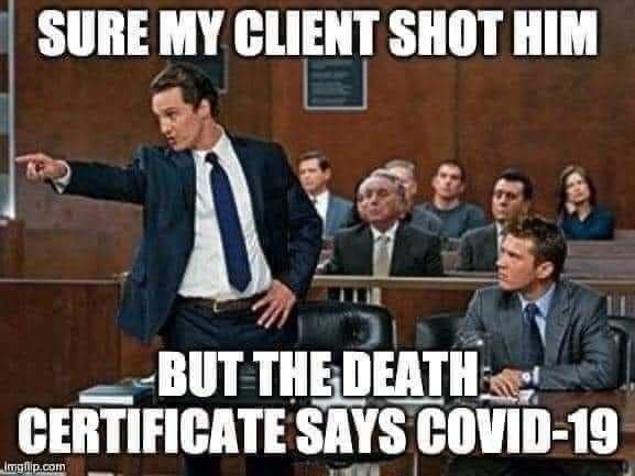 Sure My Client Shot Him - But