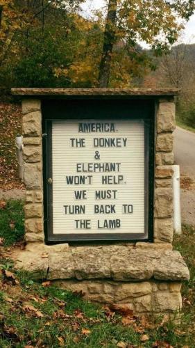 We Must Turn Back To The Lamb