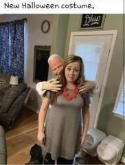 Best Halloween costume of 2020 Biden groper and sniffer