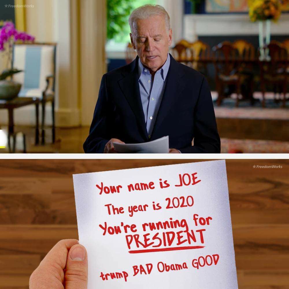 Your Name is Joe