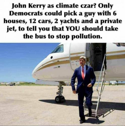Kerry Klima Czar